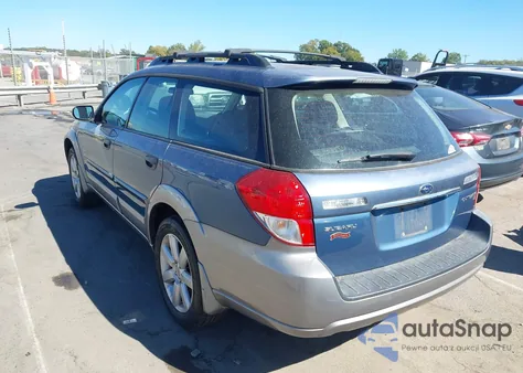 2009 Subaru Outback 2.5I from USA, damaged, VIN 4S4BP61CX97324346